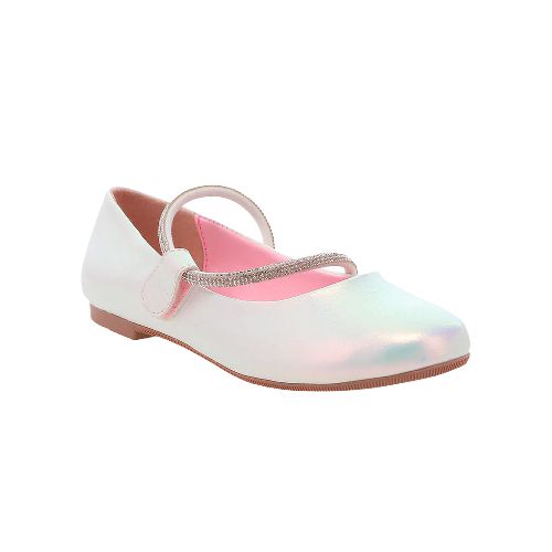 Zapato casual para niña Tropicana blanco tr46018st - La Marina va con tu estilo