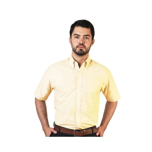 Camisa Casual Para Caballero Soul And Blues Amarillo A200 - La Marina va con tu estilo