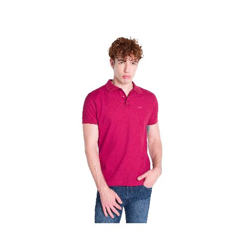 Playera Polo Para Caballero Oggi Jeans Rojo PL POLO - La Marina va con tu estilo