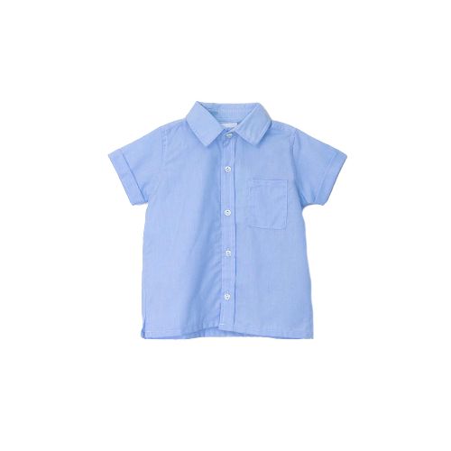 Camisa casual para niño Choys azul 10901 - La Marina va con tu estilo