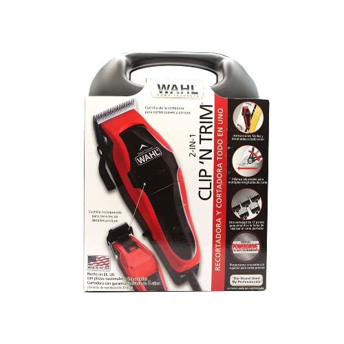 Cortadora De Cabello Para Caballero Wahl Rojo 3025252 - La Marina va con tu estilo