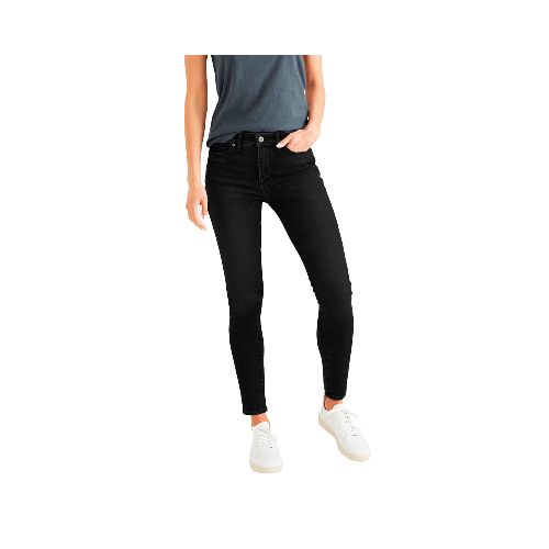 Pantalón de mezclilla para dama Docker's negro 52794-0038 - La Marina va con tu estilo