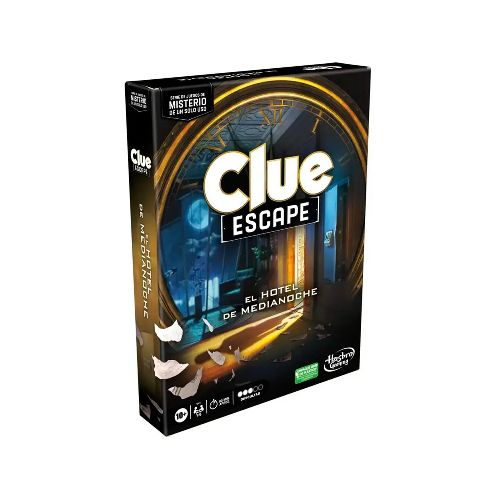 Juego de mesa Hasbro clue escape multicolor f6417 - La Marina va con tu estilo