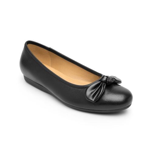 Zapato Casual Para Dama Flexi Negro 116309 - La Marina va con tu estilo