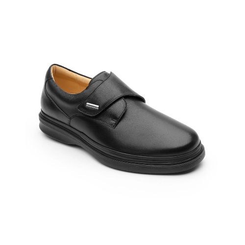 Zapato De Vestir Para Caballero Quirelli Negro 700804 - La Marina va con tu estilo