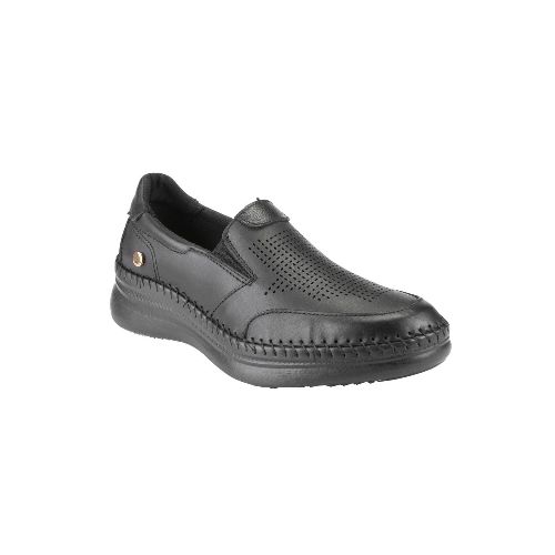 Zapato Confort Para Dama Lobo Solo Negro 4984 - La Marina va con tu estilo