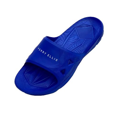 Sandalia Casual Para Caballero Perry Ellis Azul Marino PE-4337 - La Marina va con tu estilo