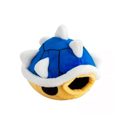 Peluche mini caparazón Super Mario Tomy azul t12797b - La Marina va con tu estilo