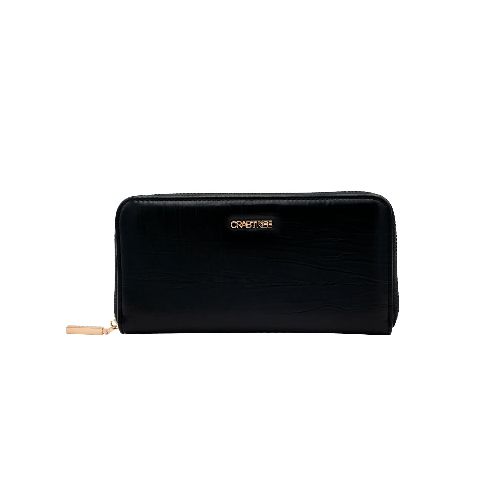 Cartera casual para dama Crabtree negro E3631 - La Marina va con tu estilo