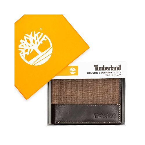 Cartera sencilla para caballero Timberland café 10994 - La Marina va con tu estilo