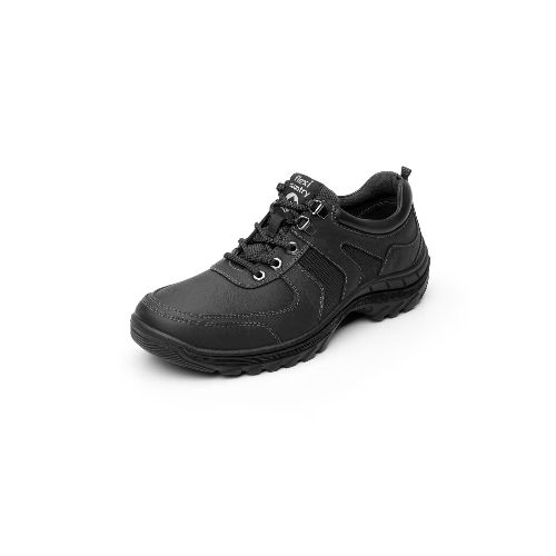 Zapato Casual Para Caballero Flexi Negro 66513 - La Marina va con tu estilo