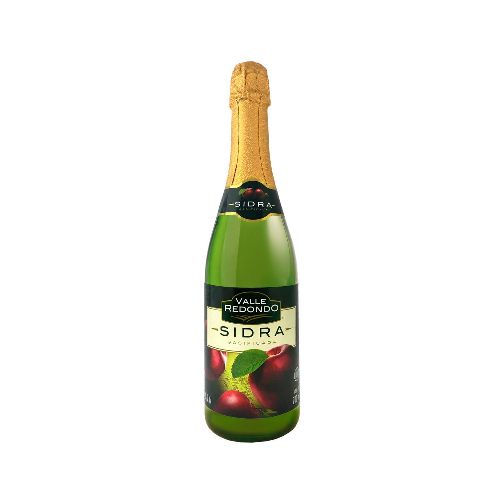 Sidra blanca Valle Redondo 700ml - La Marina va con tu estilo