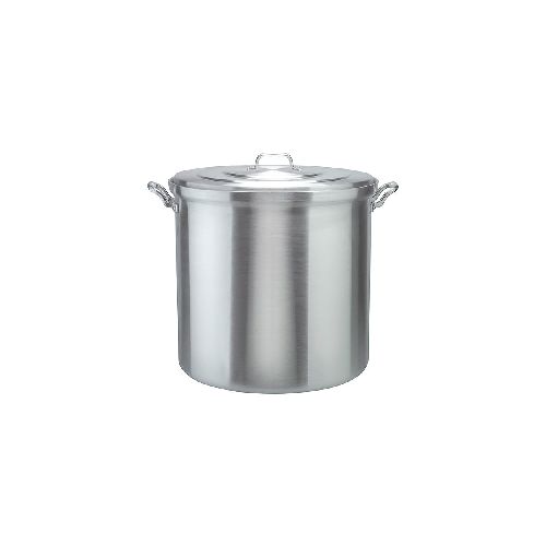 Olla con Tapa Silver Gourmet 50cm / 100L - Alpro  