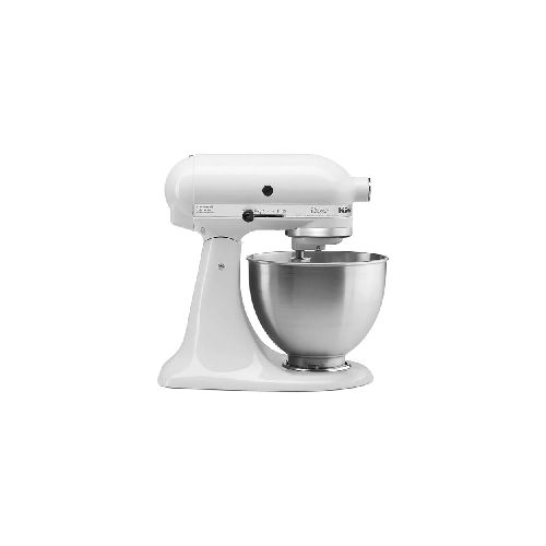 Batidora de Pedestal Clasica 5L / 4.5qt - K45SSWH - Kitchen Aid  