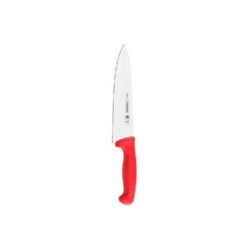 Cuchillo Carnicero Profesional 34cm Rojo - Tramontina  