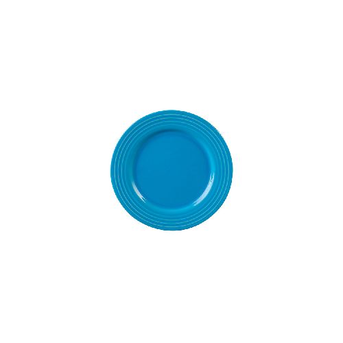 Plato Pastelero Circles Sarape 21cm Azul - Santa Anita  