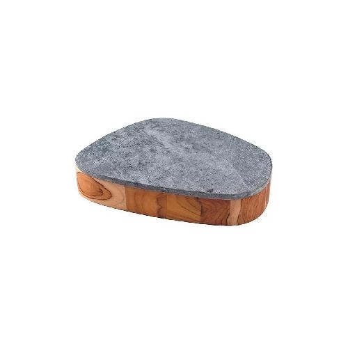 Bowl Concreta Madera y Piedra 31x25cm - Tramontina  