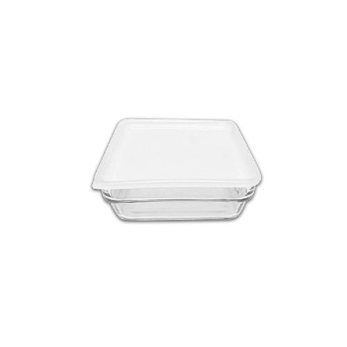 Save N Store Large Square Bowl - Libbey  