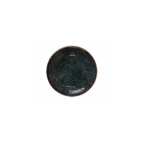 Plato Trinche Chena Sin Relieve Cabo 27cm Negro - Anfora  