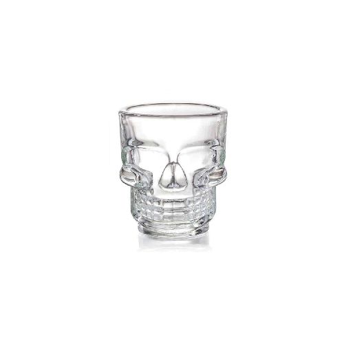 Vaso Tequilero Calavera 45ml - Vittori  