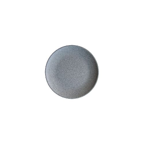 Plato Trinche Cup Gray Granite 21cm - Tavola  