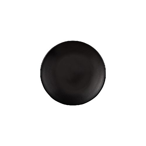 Plato Trinche Manhattan Semi Matte 28cm Negro - Santa Anita  