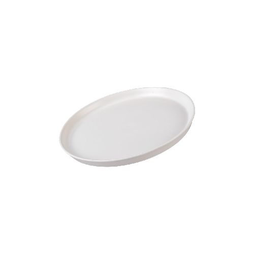 Plato Trinche Gourmet Alaska Semi Matte 20cm - Santa Anita  