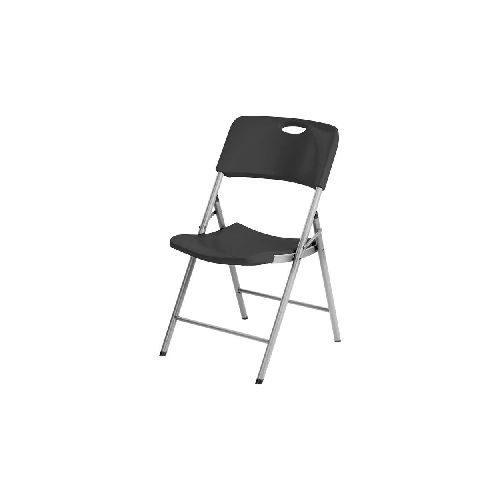 Silla Plegable Ligera New Club Negro - LIFETIME  