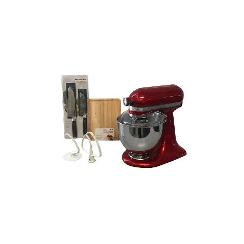 Batidora Artisan + Set Cuchillos + Tabla - KSM150PSCUCH - Kitchen Aid  