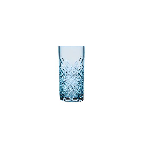 Vaso High Ball Timeless 450ml Azul - Pasabahce  