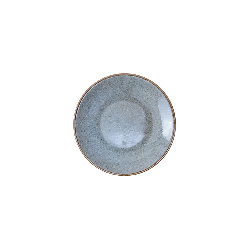 Plato Trinche Chena Sin Relieve Tacana 23cm - Anfora  