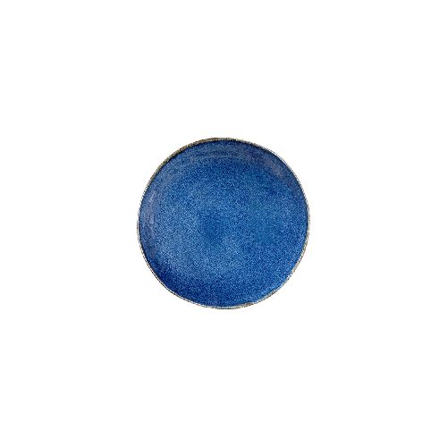 Plato Trinche Chena Sin Relieve Cabo 27cm Indigo - Anfora  