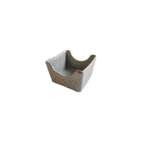 Sugar Bowl for Envelopes Gray Granite 7.5cm - Tavola  