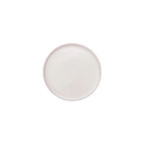 Plato Trinche Mediterraneo Mate 19cm Blanco - Anfora  