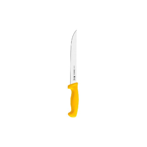 Cuchillo Deshuesador Recto Profesional 15cm Amarillo - Tramontina  