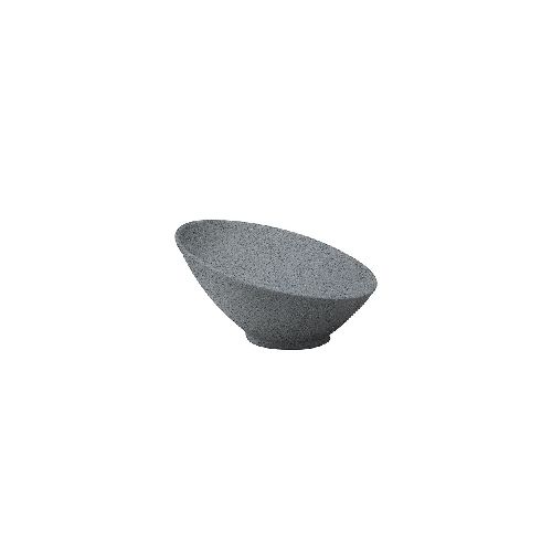 Gray Granite Tilted Bowl 10cm - Tavola  