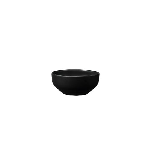 Manhattan Semi Matte Soup Bowl 350ml Black - Santa Anita  