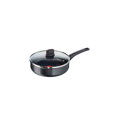 Cacerola con Tapa 26cm Gris - Tefal  