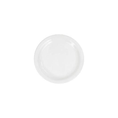 Plato Trinche Narrow Rim 23cm Blanco - Anfora  