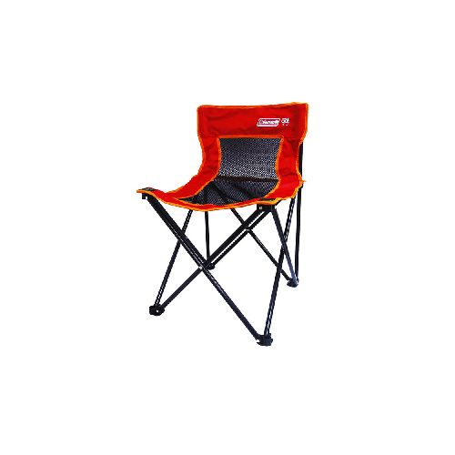 Silla Plegable con Malla Sencilla Go! Rojo - Coleman  