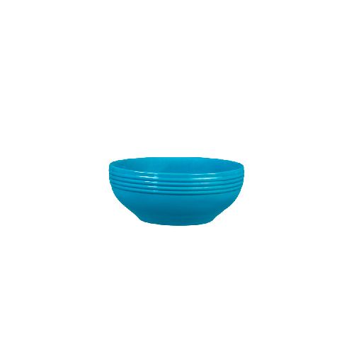 Circles Sarape Cereal Bowl 500ml Blue - Santa Anita  