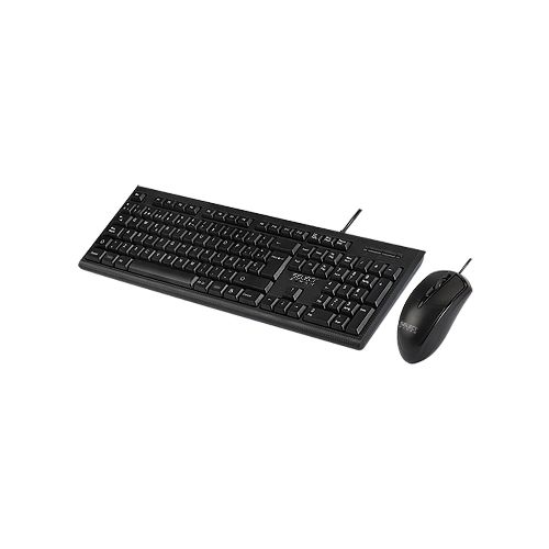 Kit Teclado Y Mouse Alambrico Usb 105 Teclas  