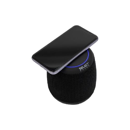 Bocina Bluetooth Rush Cargador Inalámbrico Radio Fm  