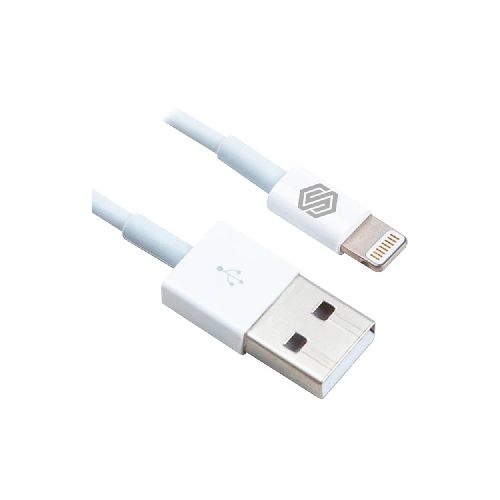 Cable De Datos Cargador Usb Lightning 1 metro i-SP  