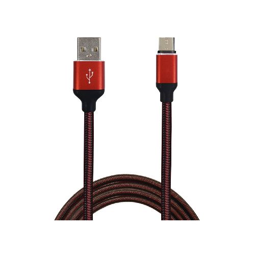 Cable Cargador Datos Usb a V8 1 Metro Micro-SP  