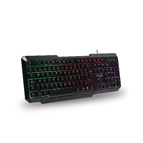 Teclado Mecánico Gamer Alámbrico War Dragon Rgb Select Gaming SG-T2  