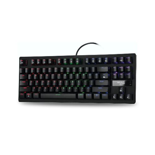 Teclado Gamer Mecánico Dragon Pro SG-T1 Luz Rgb  