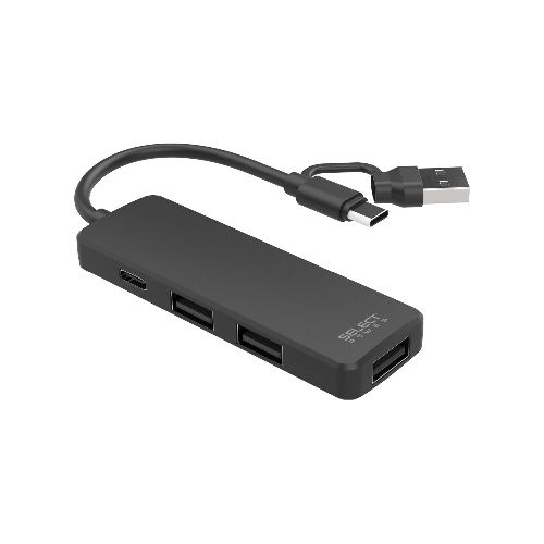 Adaptador Hub Usb-c 4 Puertos Usb  