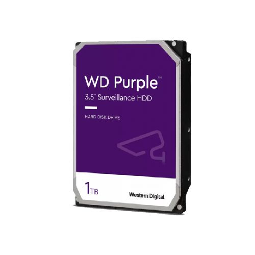 Disco Duro WD Purple 1TB 3.5'' 5400RPM SATA