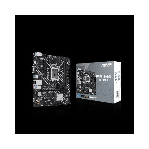 Tarjeta Madre Asus PRIME H610M-K DDR5 SOCKET 1700  